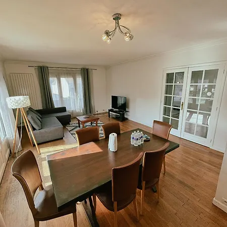 Duplex Avec Jardin - Proche Paris - Disneyland - Rer - Noisy-le-Grand